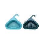 Cumpara ieftin Set 2 site de scurgere pentru chiuveta, 26.7 x 24 x 8.2 cm, plastic, albastru