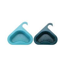 Set 2 site de scurgere pentru chiuveta, 26.7 x 24 x 8.2 cm, plastic, albastru