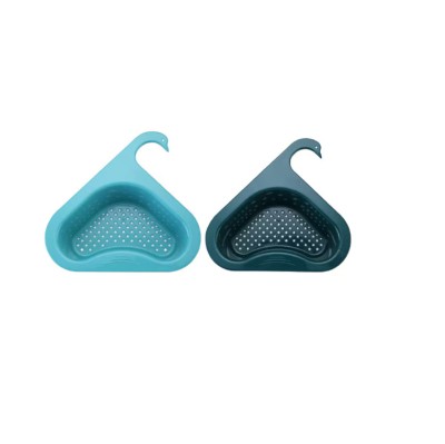Set 2 site de scurgere pentru chiuveta, 26.7 x 24 x 8.2 cm, plastic, albastru foto