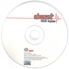CD Akcent - 100 Bpm, original, fără coperți