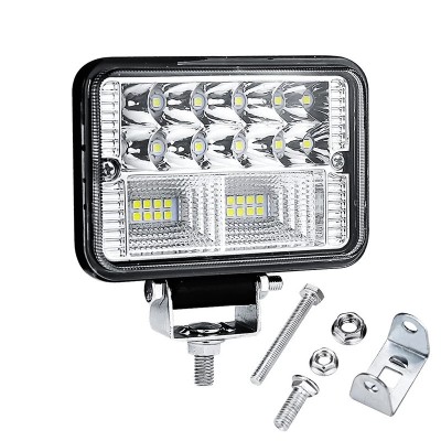 Proiector led 54w , 12v-24v, lumina alba 6000k foto