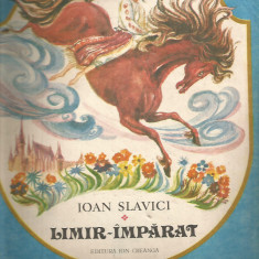 B(01) IOAN SLAVICI -Limir imparat-ilustratii Adrian Ionescu