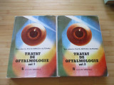 MIRCEA OLTEANU--TRATAT DE OFTALMOLOGIE - 2 VOL.-1989