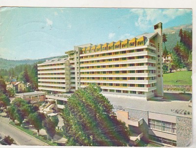 bnk cp Sinaia - Hotel restaurant Sinaia - circulata - marca fixa foto