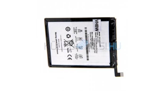 Baterie de telefon mobil VHBW BQ 3080 - 2950mAh, 3.85V, Li-polymer