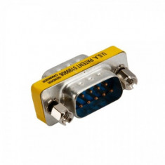 Adaptor serial RS232 9 pini DB9 tata la tata