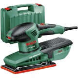 Bosch PSS 250 AE - Slefuitor cu vibratii 250 W 93x185 mm valiza plastic