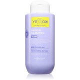 Yellow Professional Silver Purple Shampoo șampon neutralizeaza tonurile de galben 500 ml
