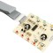 MODUL ELECTRONIC/CONTROL 11 PINI espressor AS00000621 DELONGHI