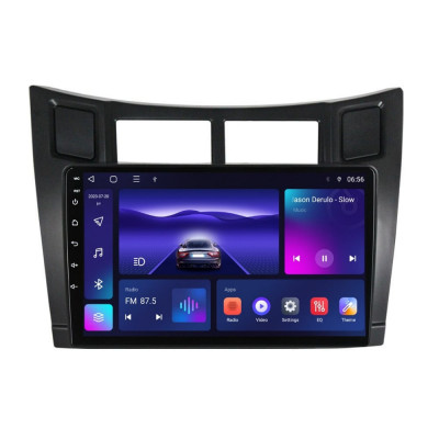 Navigatie dedicata cu Android Toyota Yaris 2006 - 2011, 3GB RAM, Radio GPS Dual foto