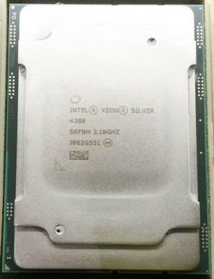 Procesor server Intel Xeon Silver 8 CORE 4208 SRFBM 2.1Ghz Socket 3647 foto