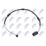 Senzor avertizare uzura placute frana motor 2.0-5.0 Jaguar F-Type, S-Type 2, Xf I, Xf Sportbrake, Xj, Xk 2; 1999-, Fata, C2P17004