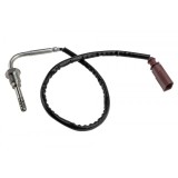 Senzor temperatura gaze ardere Audi A6 (C7) 2.0d 2012-2018, In Fata Dpf, Dł. Kabli 410mm, 4G0906088K