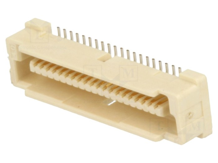 Conector PCB-PCB 40 PIN 0,8mm Aurit