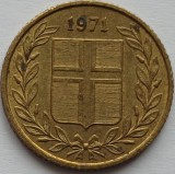 Islanda , 50 Aurar 1971