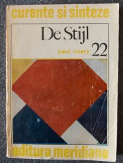 Paul Overy - De Stijl foto