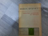 Printre scriitori si artisti de Simion Stolnicu