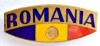 INSIGNA COCARDA TRICOLORA ROMANIA TRICOLOR RSR