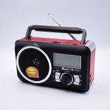 Radio Portabil Cu MP3,TF/SD/USB,RECORDER,FM,Afisaj Electronic Si Telecomanda,