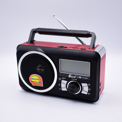 Radio Portabil Cu MP3,TF/SD/USB,RECORDER,FM,Afisaj Electronic Si Telecomanda, foto