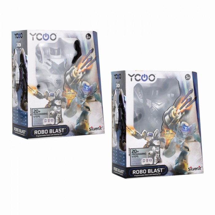 SILVERIT ROBO BLAST ROBOT SuperHeroes ToysZone