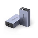 EXTENDER VIDEO Ugreen, &quot;CM455&quot; necesita cablu UTP Cat5e/6 max 50m, suporta HDMI 1.3, rez. maxima 1080P/60Hz, contine 1 transmitter si 1 receiver, meta