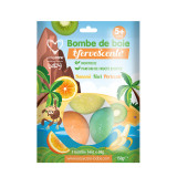 Bombe de baie EASYCARE BABY efervescente copii fructe exotice 3 buc/punga