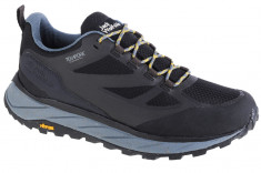 Pantofi de trekking Jack Wolfskin Terraventure Texapore Low M 4051621-6364 negru foto