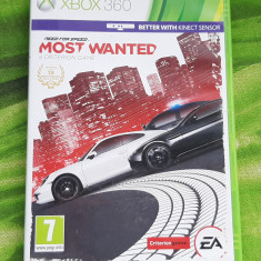 Joc xbox 360 - Need for Speed - Most Wanted