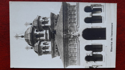 Alba iulia-1925-Biserica de incoronare-C.P.circ. foto
