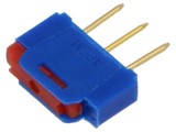 Comutator glisant APEM NK236 2 poziții SPDT 0,5A 12V ON-ON PCB