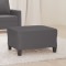 vidaXL Taburet, gri, 70x55x41 cm, piele ecologică 349358