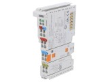 Extensie magistrală 24VDC RJ45 pentru șină DIN