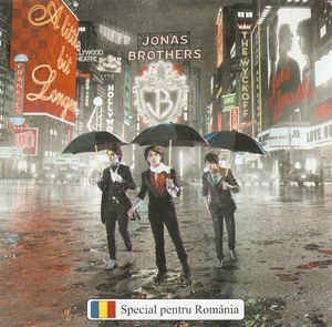 CD Jonas Brothers &amp;lrm;&amp;ndash; A Little Bit Longer, original foto