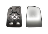 Geam oglinda exterioara cu suport fixare Mercedes Sprinter, 02.2018-, partea Dreapta, incalzit; sticla convexa; geam cromat, View Max