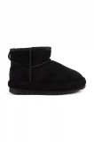 Emu Australia cizme de zăpadă din piele &icirc;ntoarsă Sia culoarea negru, W13206