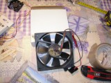 Ventilator PC ANTEC AT-12S/C cu latura de 12 cm, alimentare 12V DC, Nou