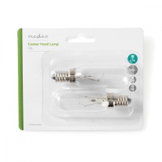 Lampa bec incandescent pentru cuptor de gatit E14 25W 2buc/set Nedis foto