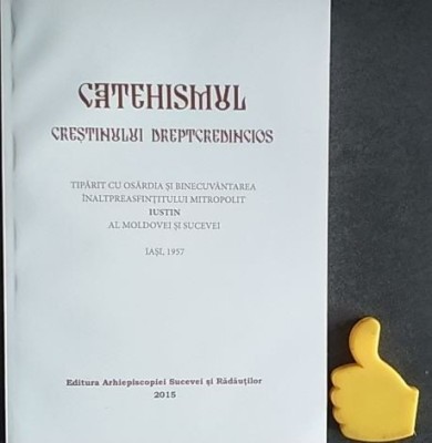 Catehismul crestinului dreptcredincios foto