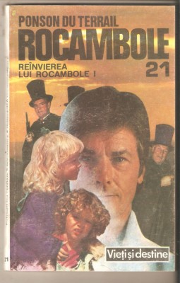 Ponson Du Terrail-Rocambole 21 foto