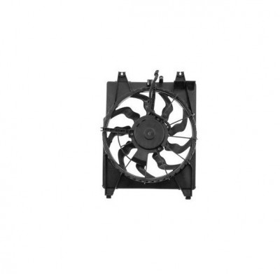 Ventilator radiator GMV Hyundai H1 2008-, RapidAuto 406423W2 foto