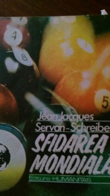 Sfidarea mondiala Jean-Jaques Servan-Schreiber 1990 foto