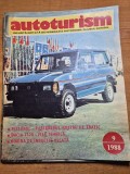 revista autoturism septembrie 1988 - dacia 1320 liberta