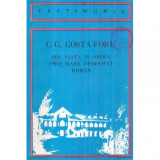 C. G. Costa Foru - Din viata si opera unui mare democrat roman - 122767
