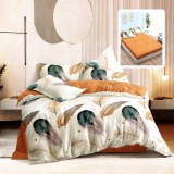 lenjerie finet 6 piese cu husa - 160x200 si 180x200 (gianna-vh)