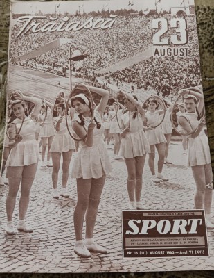 myh 110 - Revista SPORT - nr 16/august 1963 foto