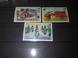 TIMBRE GAMBIA 1979