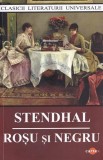 Roșu și negru - Paperback brosat - Stendhal - Cartex