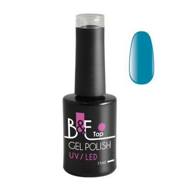 Gel lac UV 1 Step Gel, Umbrella, 11ml, Nr 22 Albastru, sidef foto