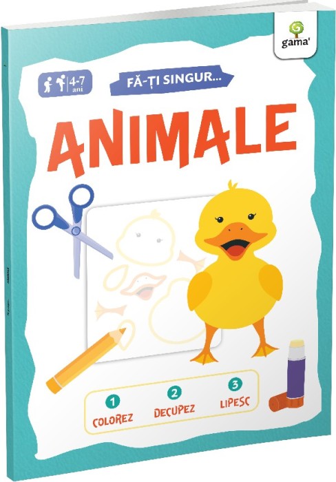 Animale, - Editura Gama